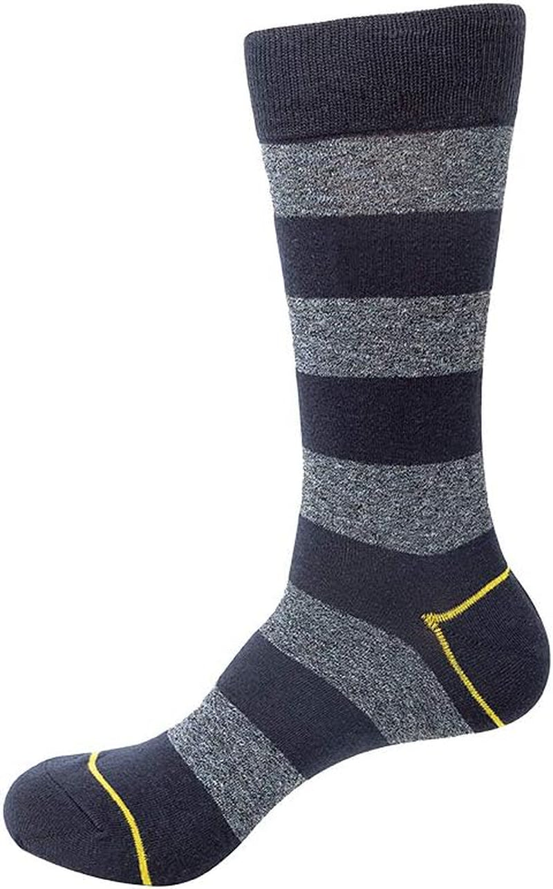 Dress Crew Socks Size 10-13/6-9 | Argyle Colorful Cotton Happy Socks 5/6/10 Pairs