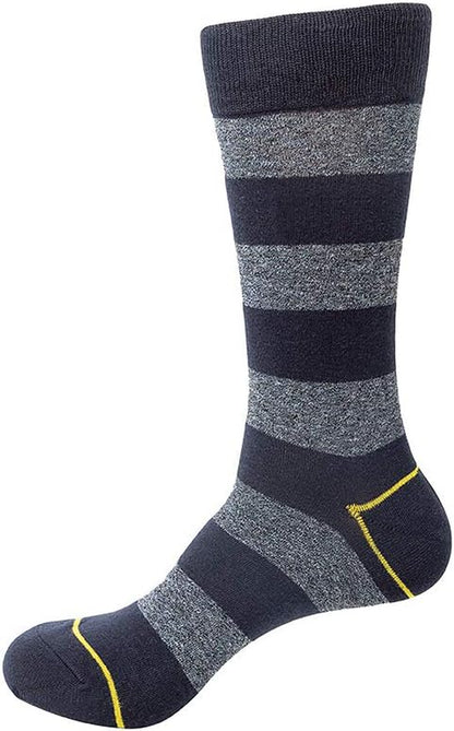 Dress Crew Socks Size 10-13/6-9 | Argyle Colorful Cotton Happy Socks 5/6/10 Pairs