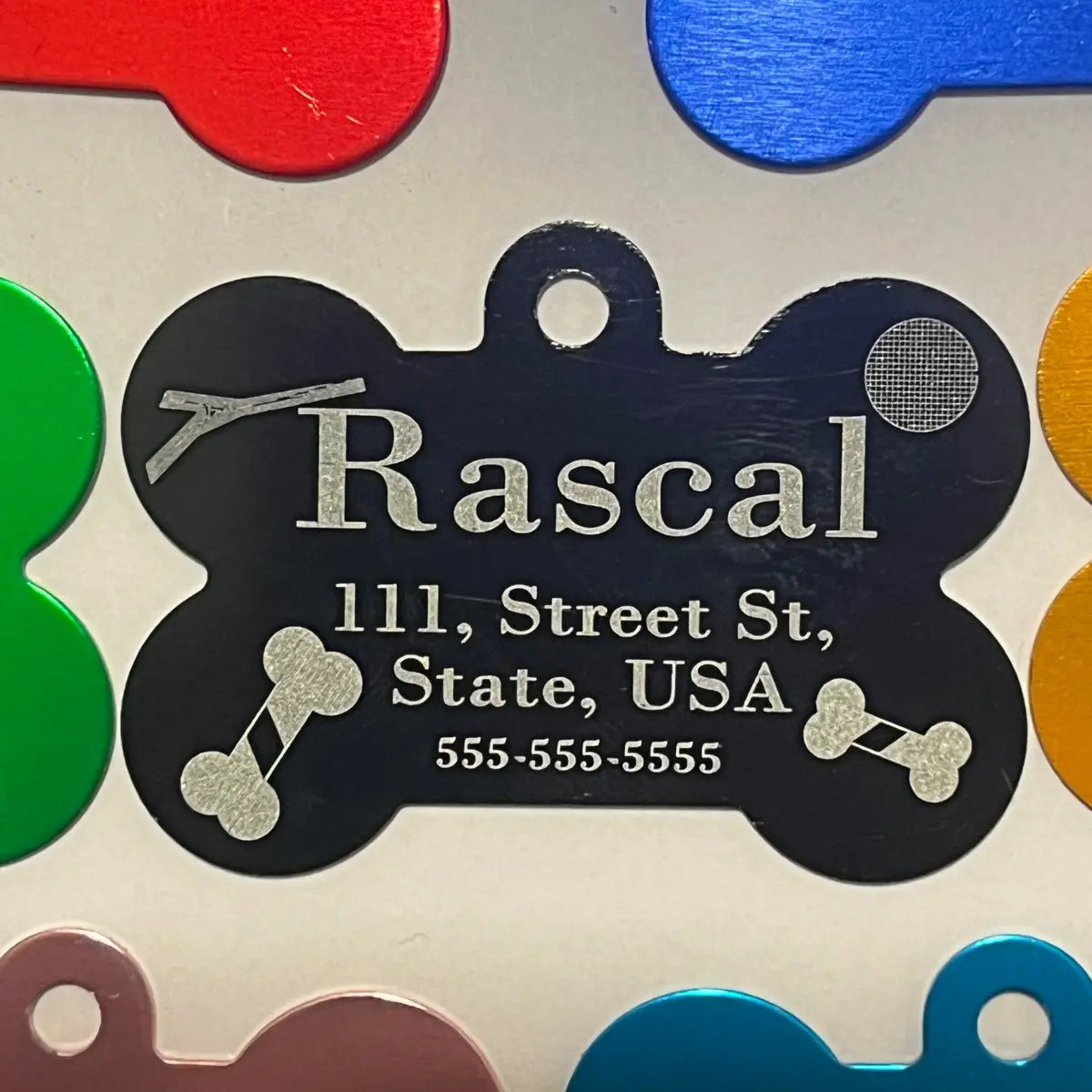 Dog Collar Tag