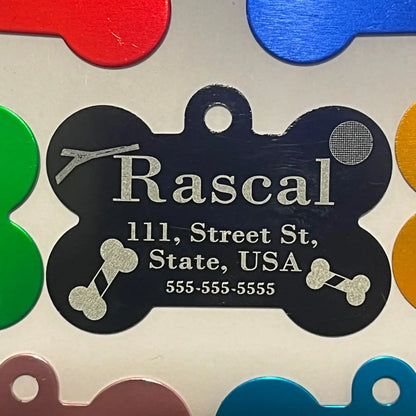 Dog Collar Tag