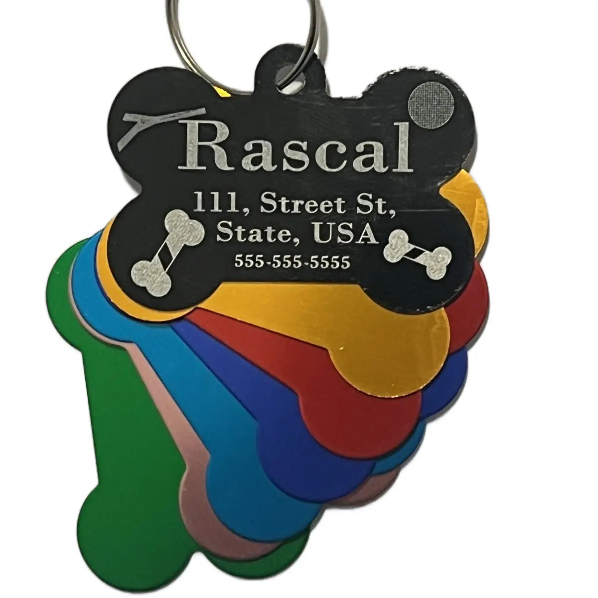 Dog Collar Tag