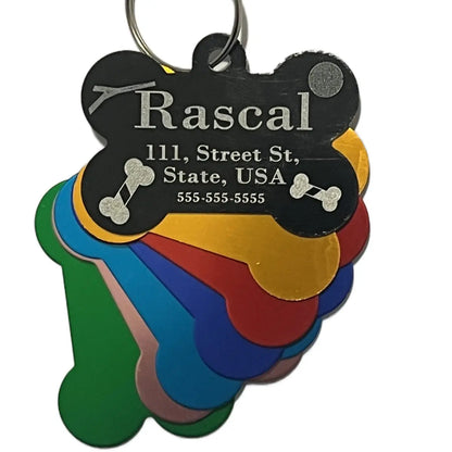 Dog Collar Tag