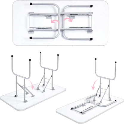 Yaheetech 46'' Pet Grooming Table for Large Dogs Adjustable Height - Portable Trimming Table Drying Table W/Arm/Noose/Mesh Tray Maximum Capacity up to 265Lb -Pink