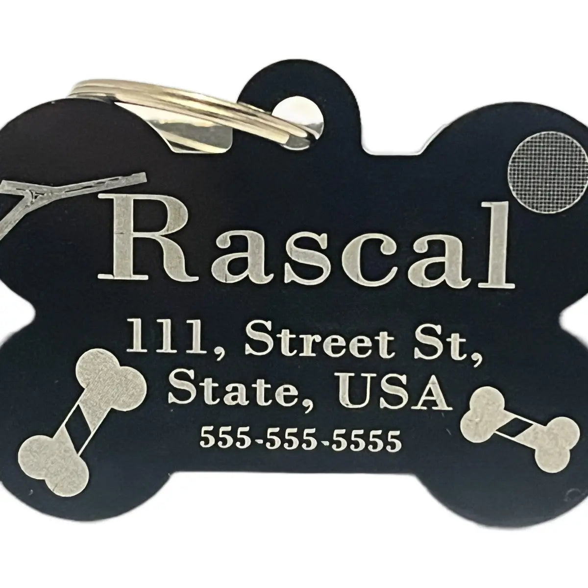 Dog Collar Tag
