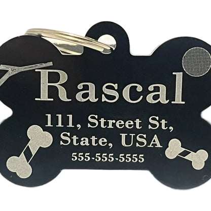 Dog Collar Tag
