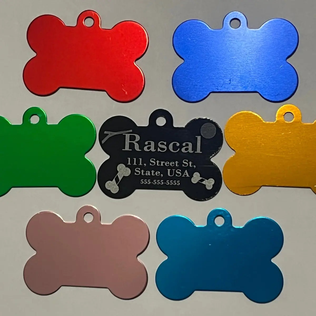 Dog Collar Tag