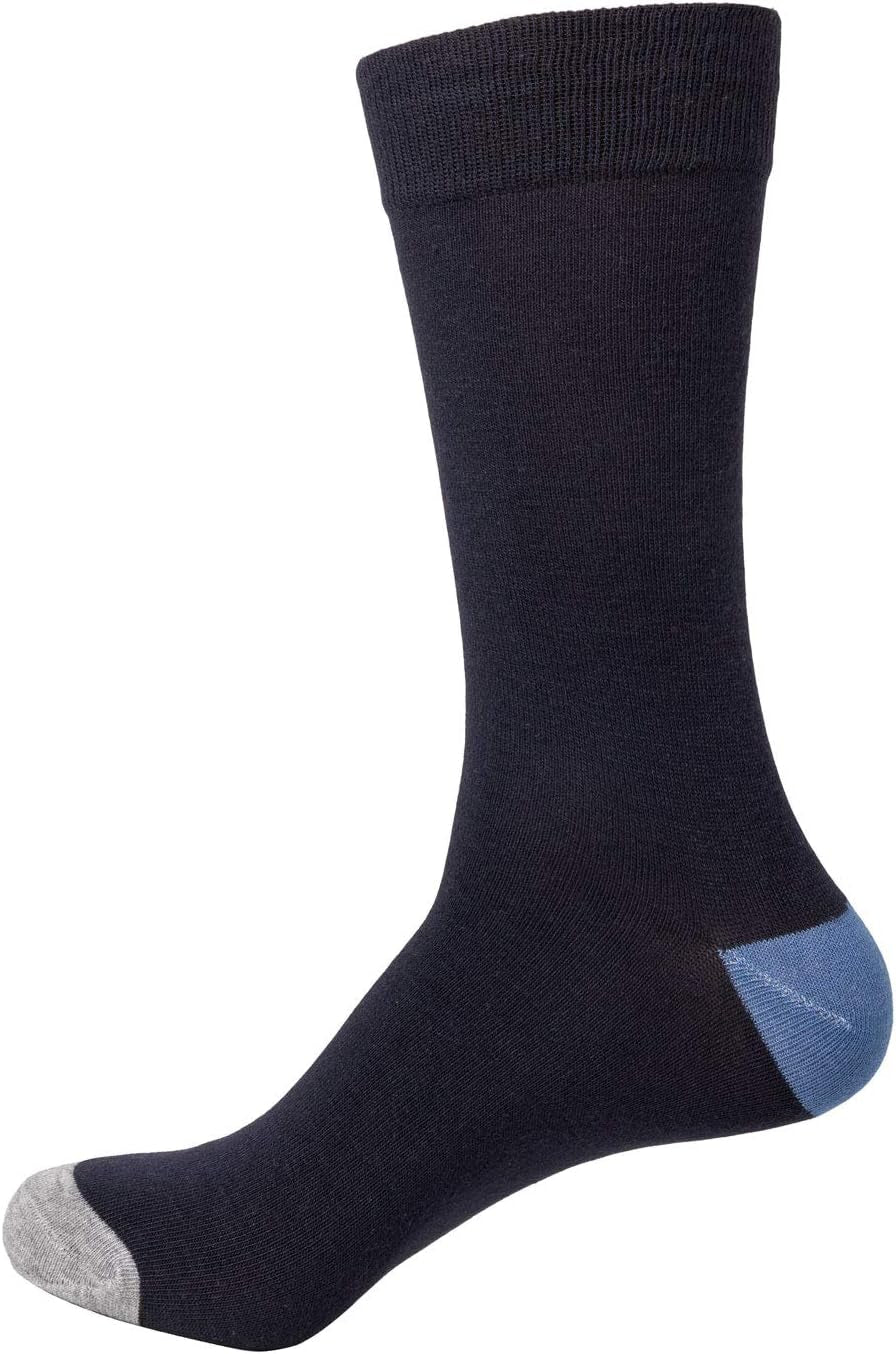 Dress Crew Socks Size 10-13/6-9 | Argyle Colorful Cotton Happy Socks 5/6/10 Pairs